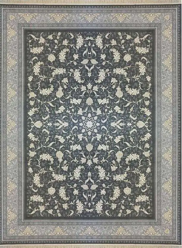 فرش شمشاد ذغالی ۷۰۰ شانه