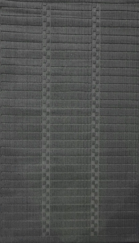 فرشگلیم 007k طوسی تیره - خاکی 400 شانه