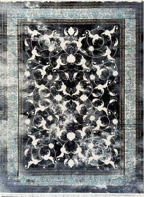 فرش سودا سرمه ای ۷۰۰ شانه