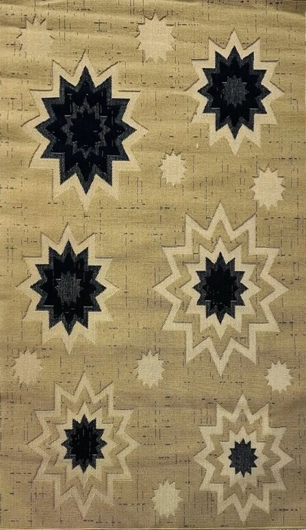 گلیم gb0004 طلایی 400 شانه