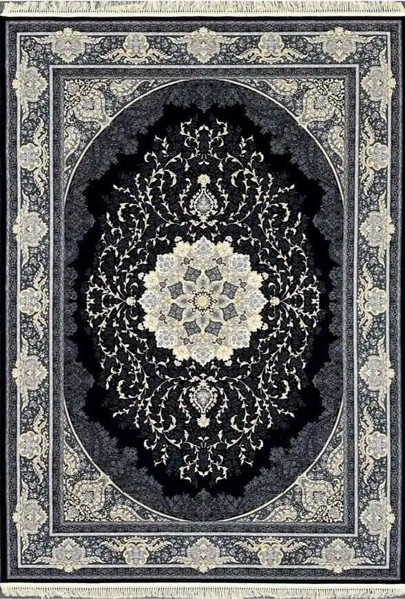 فرش دلوین سرمه ای ۷۰۰ شانه