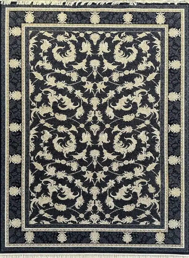 فرش مسیحا سرمه ای ۷۰۰ شانه