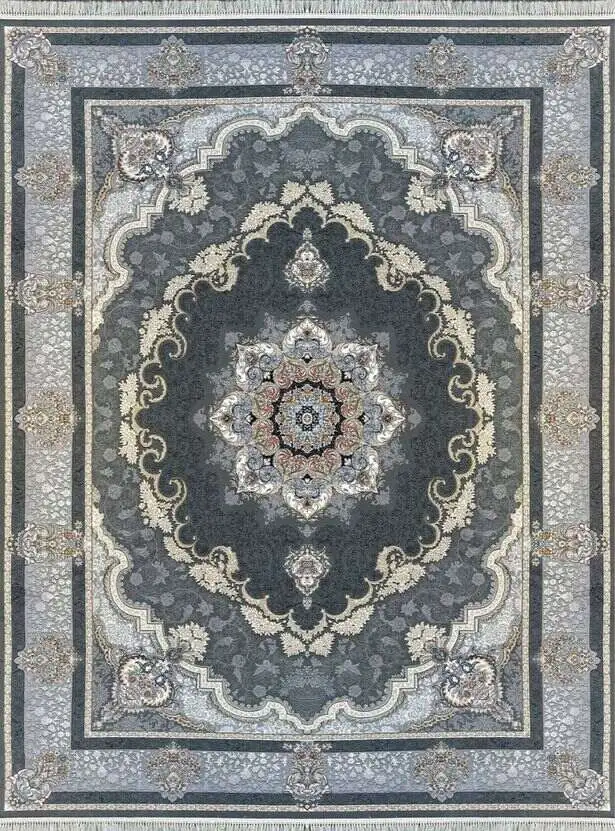 فرش کرشمه ذغالی ۷۰۰ شانه