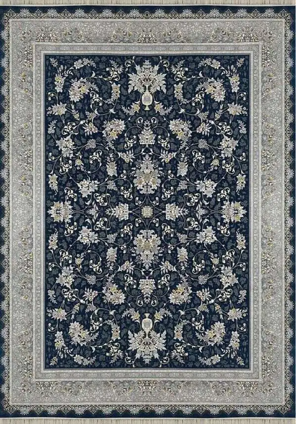 فرش خاطره سرمه ای ۷۰۰ شانه