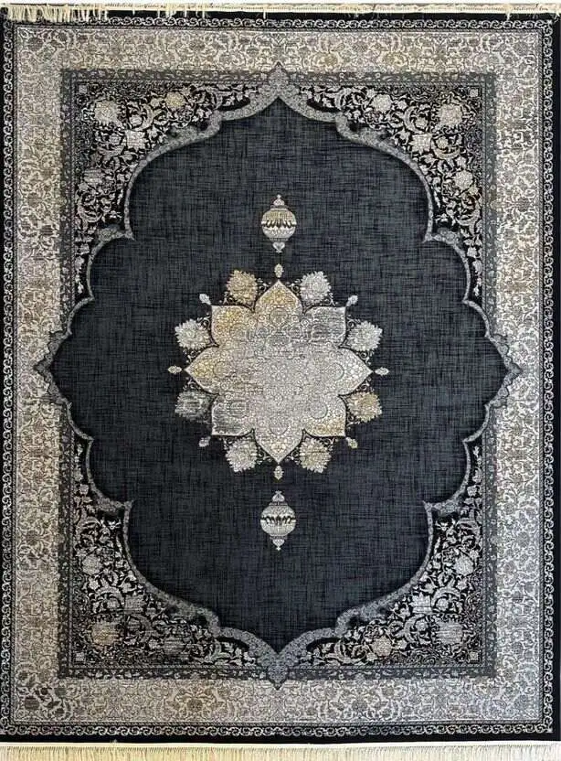 فرش میخک ذغالی ۷۰۰ شانه