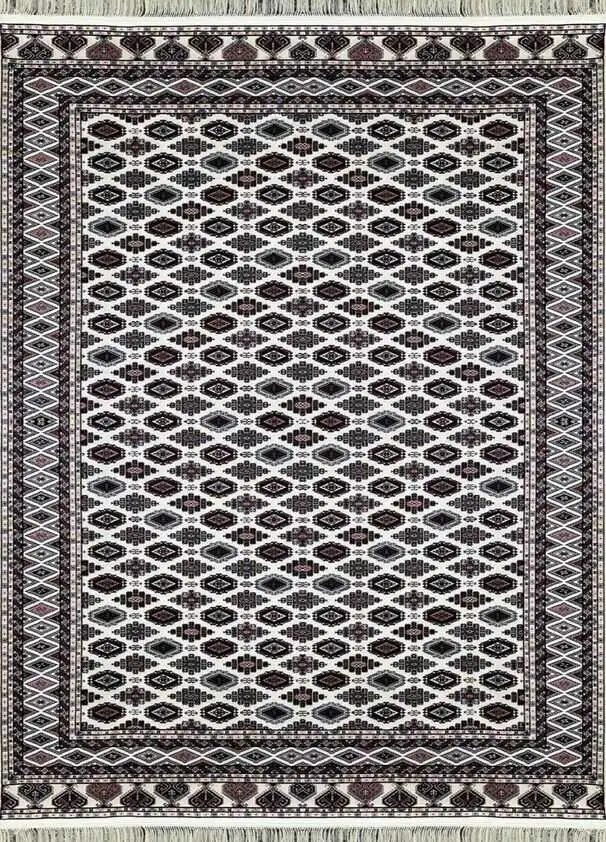 فرش طغرل کرم ۷۰۰ شانه