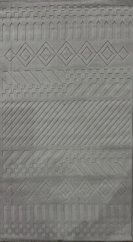 فرشگلیم 015k-خاکی آبرنگ - کرم 400 شانه