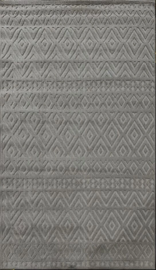 فرشگلیم 008k خاکی تیره - کرم روشن400 شانه