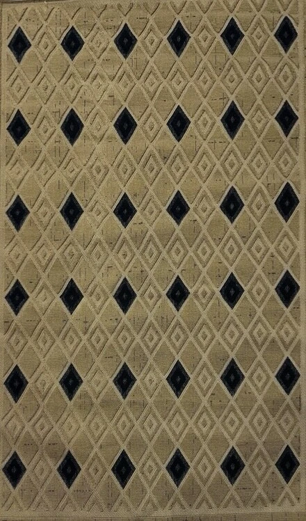 گلیم 0003gb طلایی 400 شانه