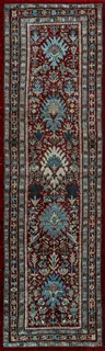 فرش رانر R007  یاقوتی 1500 شانه