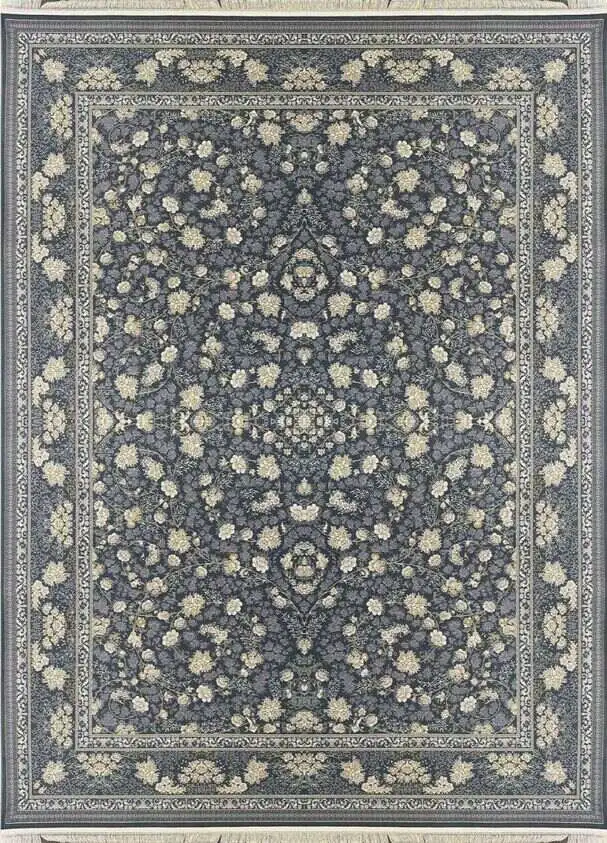 فرش رز افشان ذغالی ۷۰۰ شانه